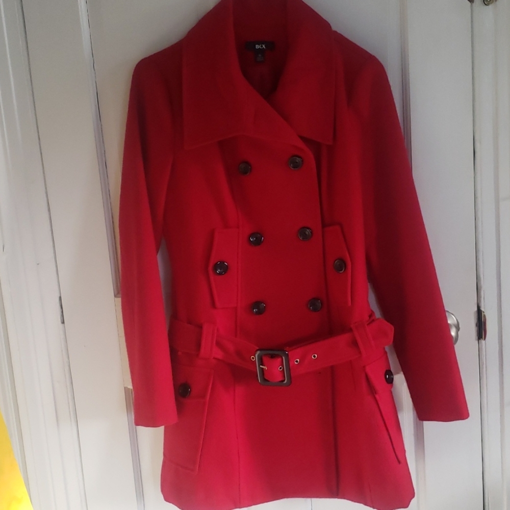 BCX Red Coat